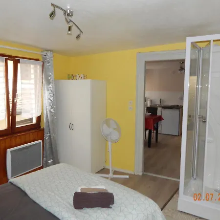 Apartment La Cigogne Blanche Colmar