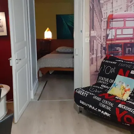 Apartment La Cigogne Blanche Colmar
